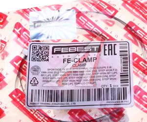 Изображение 4, FE-CLAMP Хомут HONDA NISSAN SUBARU TOYOTA пыльника ШРУСа FEBEST