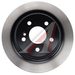 Изображение 4, RN1271 Диск тормозной MERCEDES E (W211) задний (1шт.) NIBK