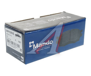 Изображение 2, MPK38NS Колодки тормозные KIA Optima (11-) передние (4шт.) MANDO