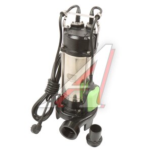 Изображение 1, 99805 Насос погружной фекальный 1500Вт 416л/мин глубина погружения 5м СИБРТЕХ