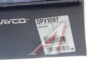 Изображение 5, DPV1097 Шкив MERCEDES (M271) коленвала DAYCO