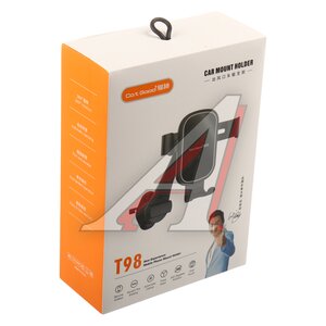 Изображение 4, T98 Держатель телефона на дефлектор