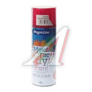 Изображение 1, MG-2010 Краска пурпурно-красная аэрозоль 400мл MAGICLINE