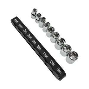 Изображение 10, 0052-21 Отвертка-битодержатель с комплектом бит и головок 21 предмет VERTEXTOOLS