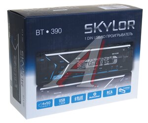 Изображение 5, BT-390 Магнитола автомобильная 1DIN SKYLOR