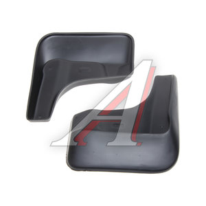 Изображение 1, NPL-BR-95-42B Брызговик VW Polo (10-15) задний комплект 2шт. NORPLAST