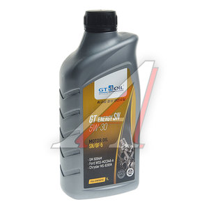 Изображение 1, 8809059408964 Масло моторное GT Max SN/CF  5W30 синт.1л GT OIL