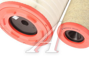 Изображение 3, BLDZ9X259190121 Фильтр воздушный SHACMAN SHAANXI X6000 комплект (замена на DZ9X259190121) OE