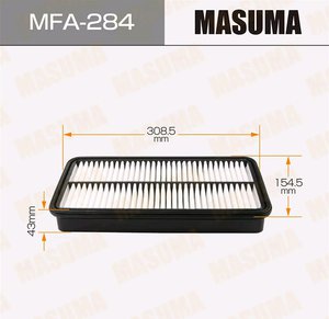 Изображение 2, MFA-284 Фильтр воздушный TOYOTA Camry, Rav 4, Carina MASUMA