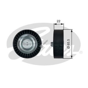 Изображение 2, T36458 Ролик приводного ремня HYUNDAI Elantra (06-) KIA Ceed обводной GATES