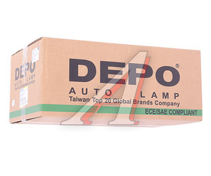 Изображение 5, 551-1174L-LD-EM Фара RENAULT Logan (09-) левая DEPO