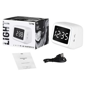 Изображение 11, TFN-BS08-01WH Колонка беспроводная bluetooth TFN