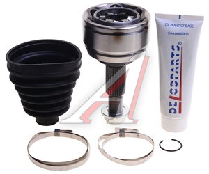 Изображение 2, 19345032 ШРУС наружный RENAULT Duster (10-) комплект DELCOPARTS