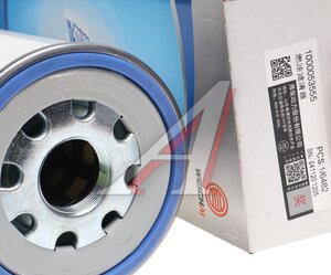 Изображение 2, 1000053555 Фильтр топливный SHACMAN SHAANXI X3000 (WP12, WP13) тонкой очистки WEICHAI