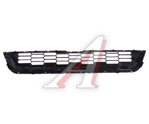 Изображение 2, NSP0196694759 Решетка радиатора CHEVROLET Aveo (13-) верхняя (хром) NSP