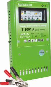 Изображение 1, Т1001АР Устройство зарядное 12V 9A 90Ач 220V (автомат-реверс) АВТОЭЛЕКТРИКА