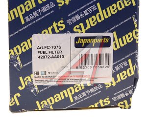 Изображение 4, FC-707S Фильтр топливный SUBARU JAPANPARTS