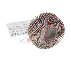 Изображение 3, RF-FD6100Р Круг шлифовальный лепестковый 40х15х6мм (№100) ROCKFORCE