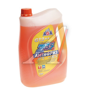 Изображение 1, AGA311Z Антифриз оранжевый -40C 5л Antifreeze Z35m AGA