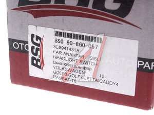 Изображение 6, BSG90860057 Выключатель VW Amarok (13-16) освещения BSG