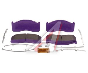 Колодки тормозные VOLVO FH/FM задние (4шт.) NIBK, 20768101,
                                                          фото 1 Изображение 1, PN999705 Колодки тормозные VOLVO FH/FM задние (4шт.) NIBK