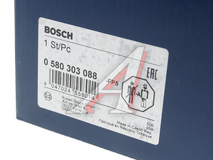 Изображение 5, 0580303088 Насос топливный OPEL Astra H (04-) BOSCH