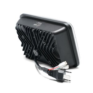 Изображение 4, FG308-RT-LED AE Фара МТЗ передняя прямоуг.светодиодная с ДХО,  с поворотником AVTOELECTRICA