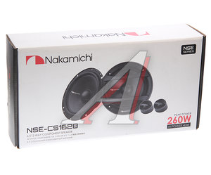 Изображение 5, NAK-NSE-CS1628 Колонки компонентные 6" (16см) 40Вт NAKAMICHI