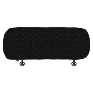 Изображение 2, AFC-A-06 Накидка на сиденье мех искусственный черная 1шт. AIRLINE