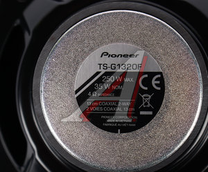 Изображение 3, TS-G1320F Колонки коаксиальные 5" (13см) 35Вт PIONEER