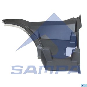 Изображение 2, 18300032 Подножка VOLVO FH кабины верхняя правая SAMPA