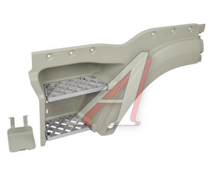 Изображение 1, DZ14251240010-WX Подножка SHACMAN SHAANXI X3000 верхняя левая в сборе OE