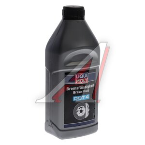 Изображение 2, 21157 Жидкость тормозная DOT-4 1л LIQUI MOLY