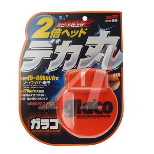 Изображение 1, 04107 Антидождь 120мл Glaco Large SOFT99