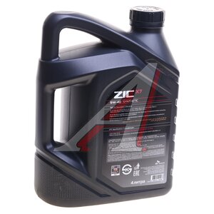 Изображение 2, 162662 Масло моторное X7 SN/CF/A3/B4/A3/B3 5W40 синт.4л ZIC