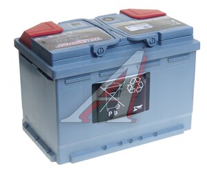 Изображение 2, 6СТ75(1) SMF57413 Аккумулятор MACPOWER 75А/ч (Уценка)