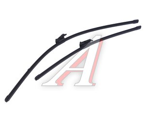 Изображение 1, 119418 Щетка стеклоочистителя FORD Mondeo (07-) 650/480мм комплект Visioflex (Уценка) SWF