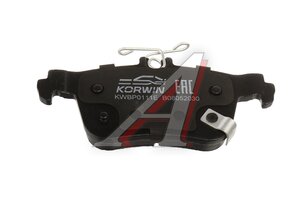 Изображение 3, KWBP0111E Колодки тормозные CHANGAN CS55 Plus (20-) задние (4шт.) KORWIN