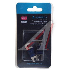 Изображение 1, FminiANL-25A Предохранитель MINI ANL 25A (2шт.) ASPECT