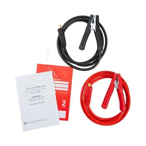Изображение 7, PowerBox 360i Устройство пуско-зарядное 12-24V/40-800Ач/360А в пластиковом кейсе KVAZARRUS