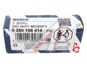 Изображение 6, 0280156414 Форсунка OPEL Astra G топливная BOSCH