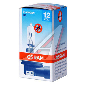 Изображение 2, 64213 Лампа 12V H9 65W PGJ19-5 OSRAM