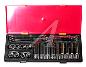 Изображение 2, JTC-K4241 Набор инструментов 24 предмета TORX (ключи E6-E24,  головки E10-E24) в кейсе JTC