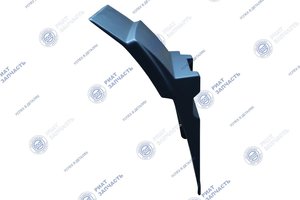 Изображение 1, 6460-8403022-01 Крыло КАМАЗ-6460 правое задняя часть (рестайлинг) РИАТ