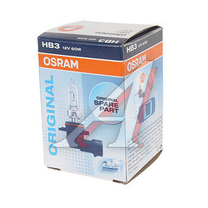 Изображение 4, 9005 Лампа 12V HB3 60W P20d OSRAM