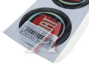 Изображение 2, 5195 Эмблема диска колесного "FIAT" (6см) комплект 4шт.AUTOSTICKERS