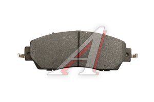 Изображение 2, KWBP0130E Колодки тормозные CHANGAN CS75 Plus (S311) передние (4шт.) KORWIN