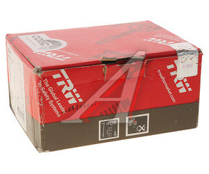 Изображение 4, GDB1518 Колодки тормозные PEUGEOT Boxer CITROEN Jumper FIAT Ducato (94-) передние (4шт.) TRW