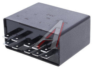 Изображение 1, 3.33002 Реле поворота MAN F90, F2000 (10 контактов) DT