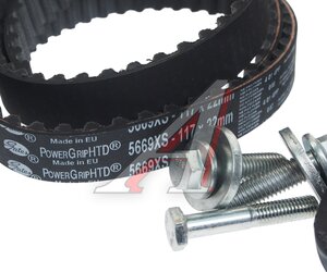 Изображение 3, K045669XS Комплект ГРМ FORD Focus 2 (05-) GATES